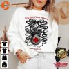 Red Hot Chili Peppers Octopus Concert Tour 2023 T-shirt