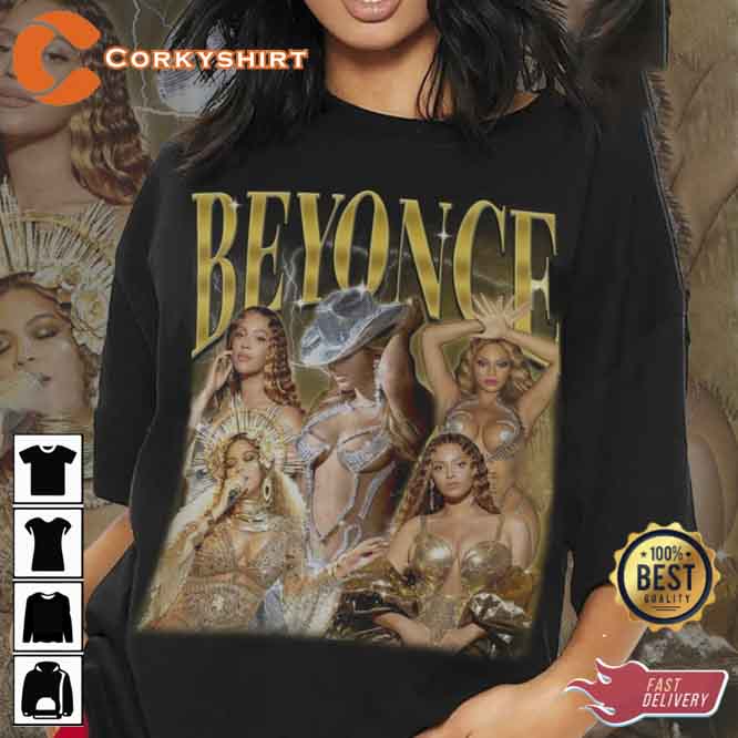 Renaissance Beyonce 90s Vintage Shirt1