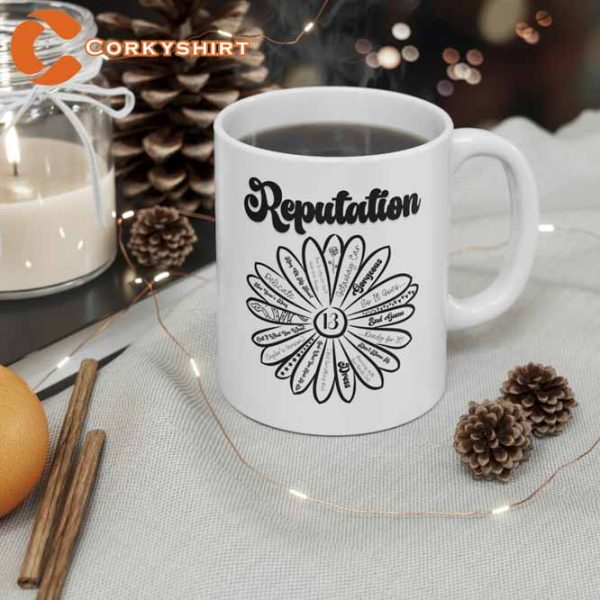 Reputation The Eras Tour 2023 Coffee Mug Printing