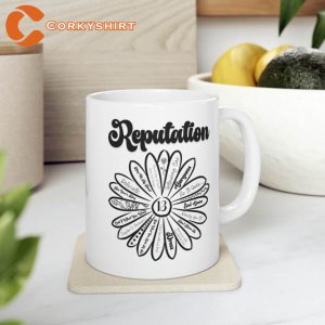 Reputation The Eras Tour 2023 Coffee Mug Printing