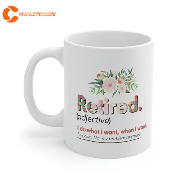 Retirement Gifts For Women Mothers Day Coffee Mug