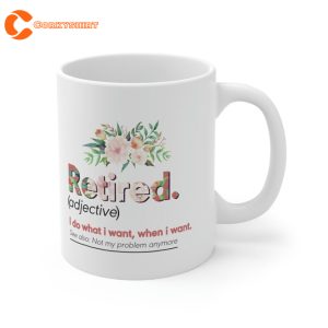 Retirement Gifts For Women Mothers Day Coffee Mug