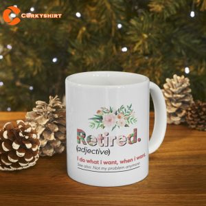 Retirement Gifts For Women Mothers Day Coffee Mug 3