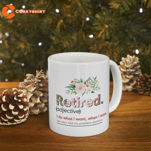 Retirement Gifts For Women Mothers Day Coffee Mug