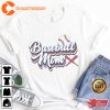 Retro Baseball Mom T-Shirt Gift For Mom