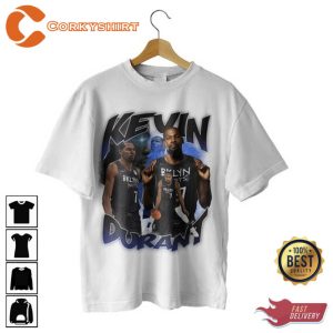 Retro Brooklyn Basketball Kevin Durant Unisex T-Shirt