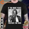 Retro John Wick If You Want Peace Prepare For War Unisex Sweatshirt