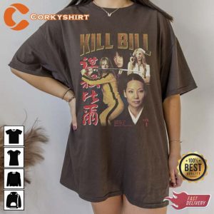 Revenge Bride Kill Bill Quentin Tarantino Movie Lover Gift T-shirt (1)