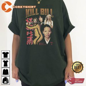 Revenge Bride Kill Bill Quentin Tarantino Movie Lover Gift T-shirt (2)
