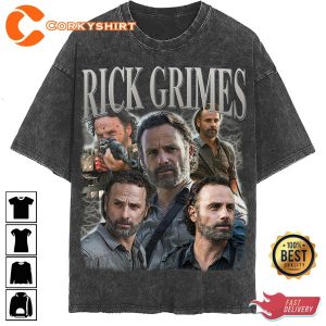 Rick Grimes Vintage Washed Sweatshirt