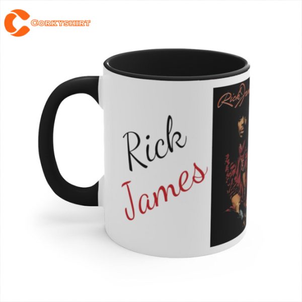 Rick James Accent Coffee Mug Gift for Fan