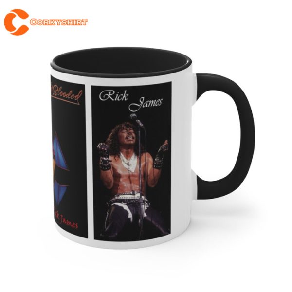 Rick James Accent Coffee Mug Gift for Fan