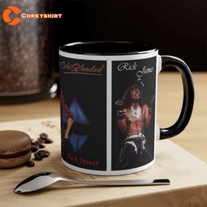 Rick James Accent Coffee Mug Gift for Fan 4