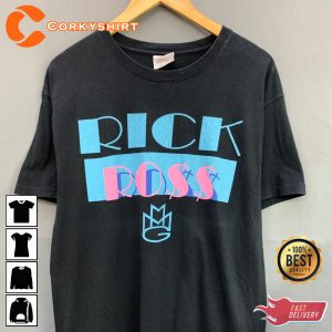 Rick Ross Legendz of the Streetz Tour 2023 Gift For Fan T-shirt