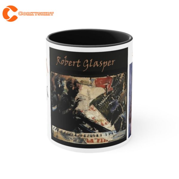 Robert Glasper Accent Coffee Mug Gift for Fan