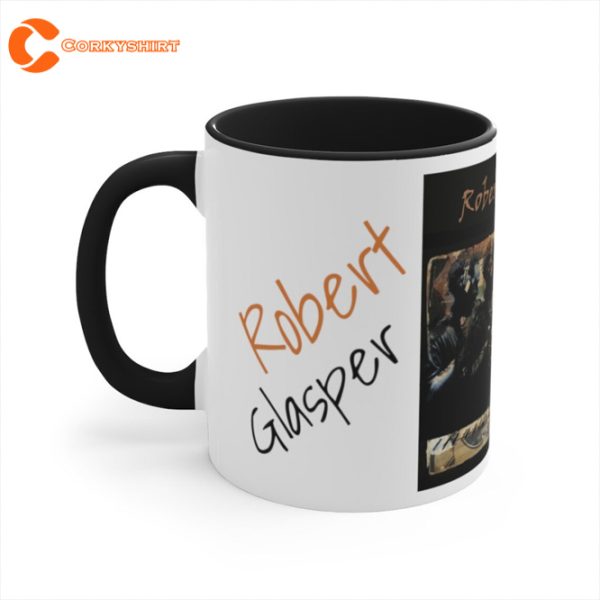 Robert Glasper Accent Coffee Mug Gift for Fan