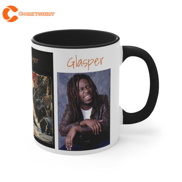 Robert Glasper Accent Coffee Mug Gift for Fan