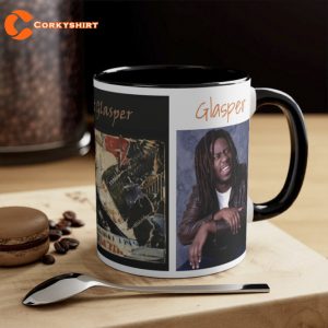 Robert Glasper Accent Coffee Mug Gift for Fan 4