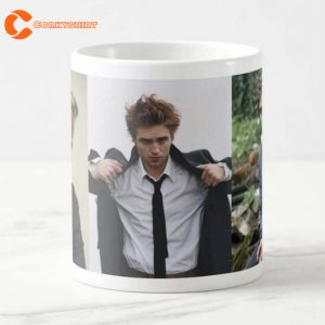 Robert Pattinson Coffee Mug The Twilight Saga 1