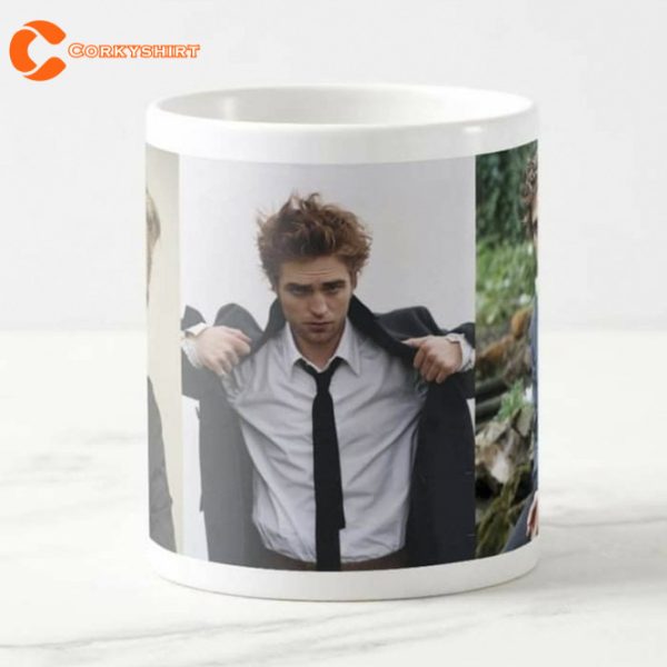 Robert Pattinson Coffee Mug The Twilight Saga