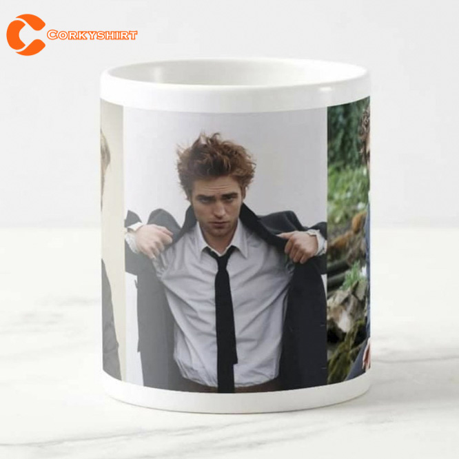 Robert Pattinson Coffee Mug The Twilight Saga - Corkyshirt