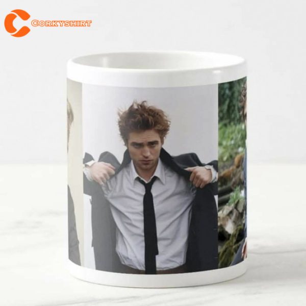 Robert Pattinson Coffee Mug The Twilight Saga