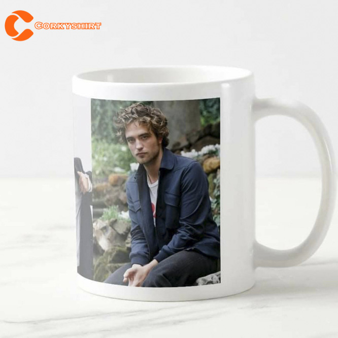 Robert Pattinson Coffee Mug The Twilight Saga - Corkyshirt