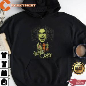 Rock And Roll Mad Man Ozzy Osbourne Tour Shirt