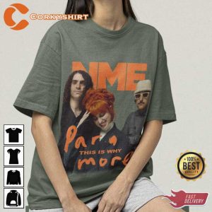 Rock Band Paramore Hayley Williams Pullover Paramore North America Tour 2023 Shirt