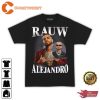 Rock Music Rauw Alejandro Word Tour T-Shirt