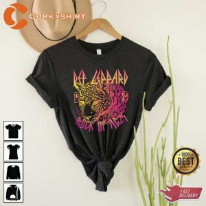 Rock of Ages Def Leppard Music Concert Unisex T-Shirt (1)