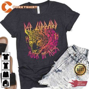 Rock of Ages Def Leppard Music Concert Unisex T-Shirt (2)