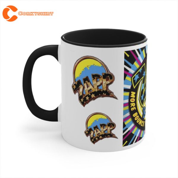 Roger and Zapp More Bounce To The Ounce Accent Coffee Mug Gift for Fan