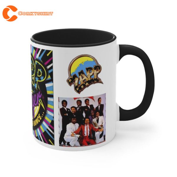Roger and Zapp More Bounce To The Ounce Accent Coffee Mug Gift for Fan