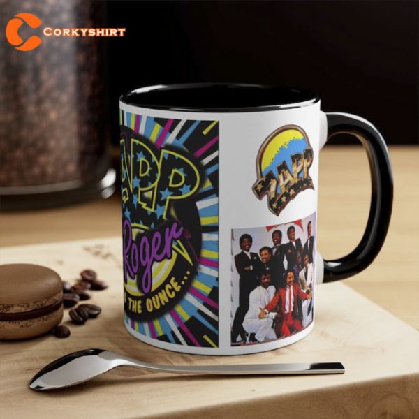 Roger and Zapp More Bounce To The Ounce Accent Coffee Mug Gift for Fan