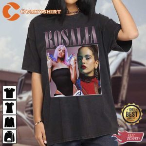 Rosalia Singer Vintage 90s Homage Shirt