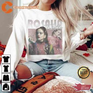 Rosalia Streetwear Atypical Pop Star Hip Hop 90s Shirt