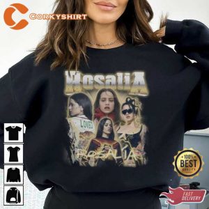 Rosaliaa Singer Vintage Bootleg 90s T-shirt