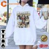 Rosaliaa Singer Vintage Bootleg 90s T-shirt