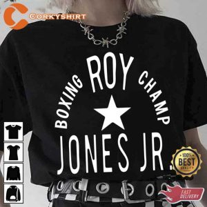 Roy Jones Jr Boxing Champ Unisex T-Shirt