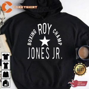 Roy Jones Jr Boxing Champ Unisex T-Shirt2