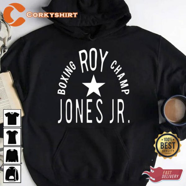 Roy Jones Jr Boxing Champ Unisex T-Shirt