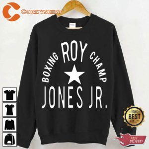 Roy Jones Jr Boxing Champ Unisex T-Shirt3