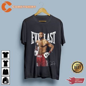 Roy Jones Jr Boxing Signed Unisex T-shirt 2