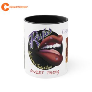Rufus Chaka Khan Accent Coffee Mug Gift for Fan 1