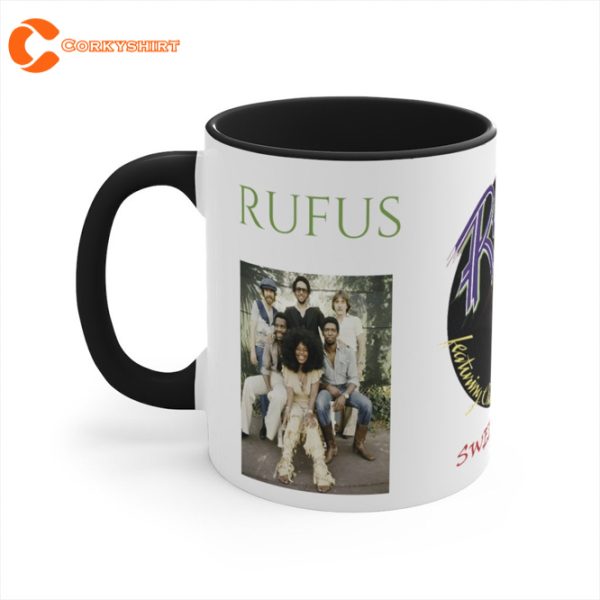 Rufus Chaka Khan Accent Coffee Mug Gift for Fan