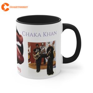 Rufus Chaka Khan Accent Coffee Mug Gift for Fan 3