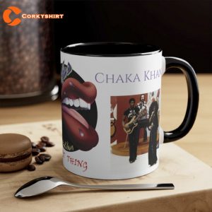 Rufus Chaka Khan Accent Coffee Mug Gift for Fan 4