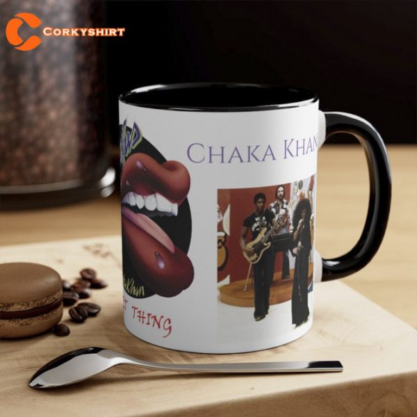 Rufus Chaka Khan Accent Coffee Mug Gift for Fan