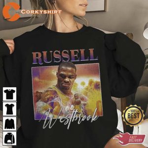Russell Westbrook Los Angeles Clippers Vintage Shirt